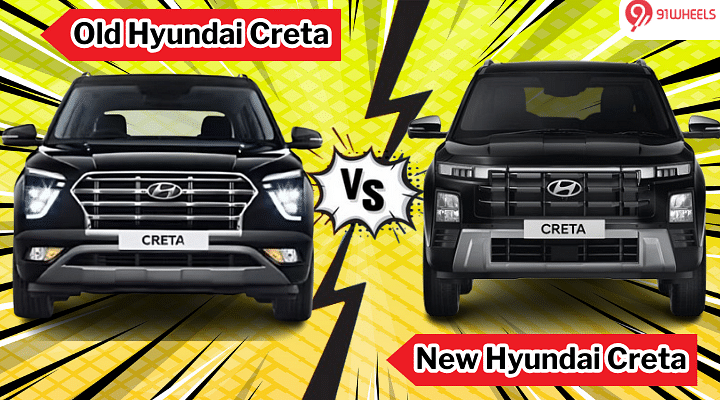 How The New Hyundai Creta Facelift Outshines The Old Hyundai Creta