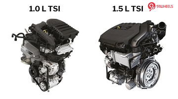 Skoda Slavia engine