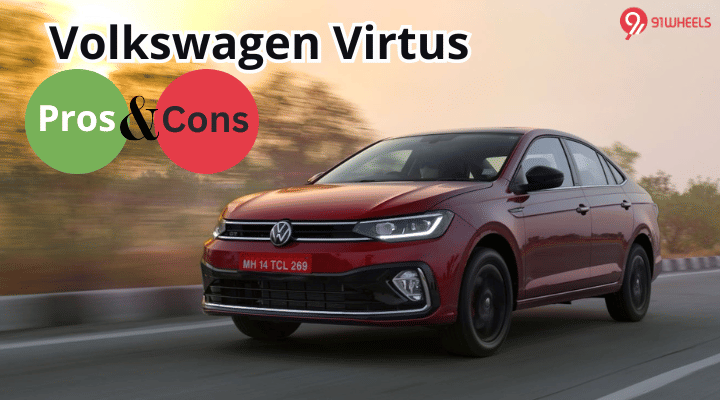 Volkswagen Virtus Pros And Cons: The Most Fun-To-Drive Sedan? Volkswagen Virtus Pros And Cons: The Most Fun-To-Drive Sedan?
