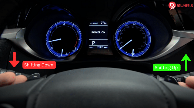 Paddle Shifters 