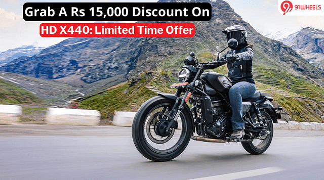 Harley Davidson X440 Now with Rs 15,000 Discount, But There Is A Catch!