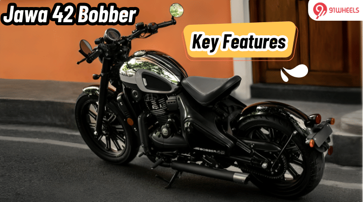 Jawa 42 Bobber Key Features Explained: What Makes It Desirable Jawa 42 Bobber Key Features Explained: What Makes It Desirable