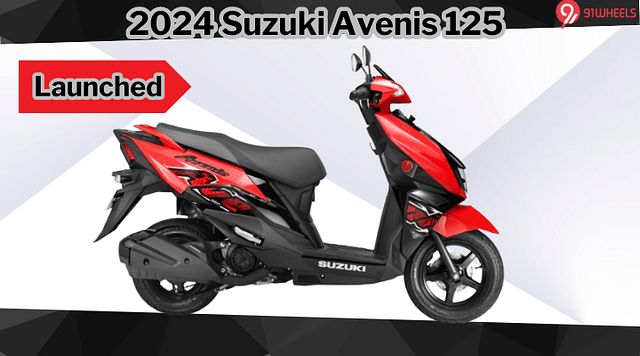 2024 Suzuki Avenis 125 Launched, Priced At Rs 95,000 - Details Here