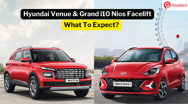 Hyundai Venue And Grand i10 Nios Facelift To Launch By 2027: What’s New?