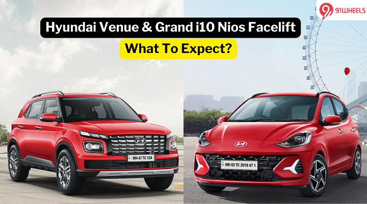 Hyundai Venue And Grand i10 Nios Facelift To Launch By 2027: What’s New?