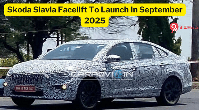 Skoda Slavia Facelift Launch Scheduled After Kushaq By September 2025
