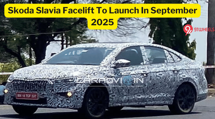 Skoda Slavia Facelift Launch Scheduled After Kushaq By September 2025 Skoda Slavia Facelift Launch Scheduled After Kushaq By September 2025