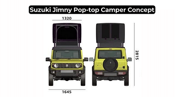 Suzuki Jimny Camper Edition