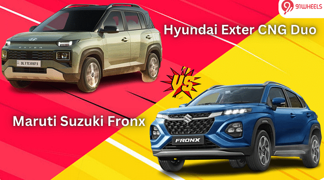 Hyundai Exter CNG Vs Maruti Suzuki Fronx: Which One Offers More Value? Check Out