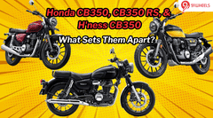 Honda CB350, CB350 RS, & H'ness CB350: What Sets Them Apart? Honda CB350, CB350 RS, & H'ness CB350: What Sets Them Apart?