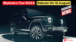 Mahindra Thar ROXX: The 5-Door Marvel Debuts This Independence Day!