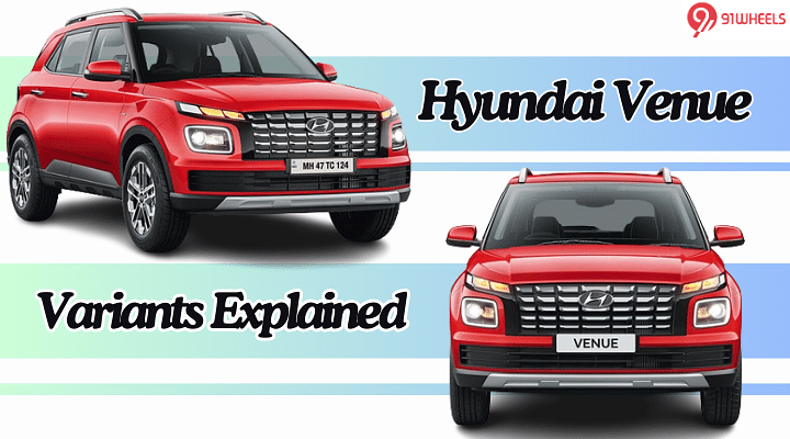 Hyundai Venue Variants Explained: Which Offers The Most Value?