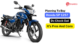 Honda SP 125 Pros And Cons: Is This The Best Commuter Bike? Find Out