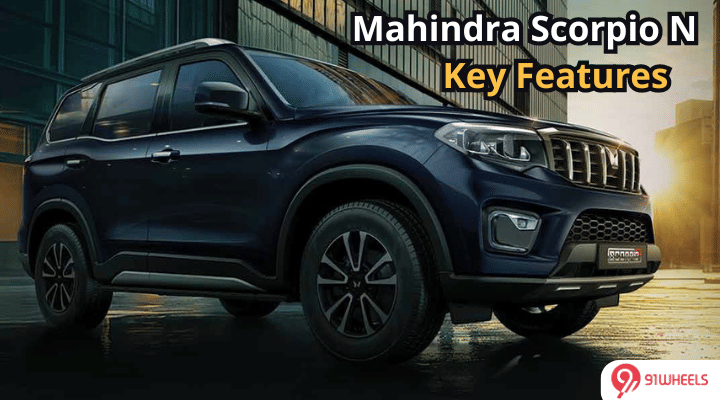 Mahindra Scorpio N Key Features: Terrain Management To Ventilated Seats Mahindra Scorpio N Key Features: Terrain Management To Ventilated Seats