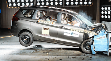 Maruti Ertiga Crash Test