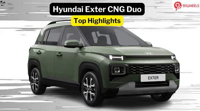 Hyundai Exter CNG Launched, Here Are The Top Highlights To Know