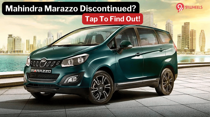 Is Mahindra Marazzo Discontinued? Here's What We Know Is Mahindra Marazzo Discontinued? Here's What We Know