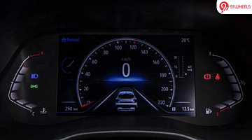 Digital Instrument Cluster