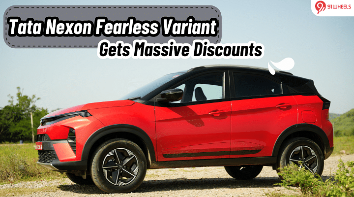 Tata Nexon Fearless Variant Receives Big Discounts – Limited Time Offer