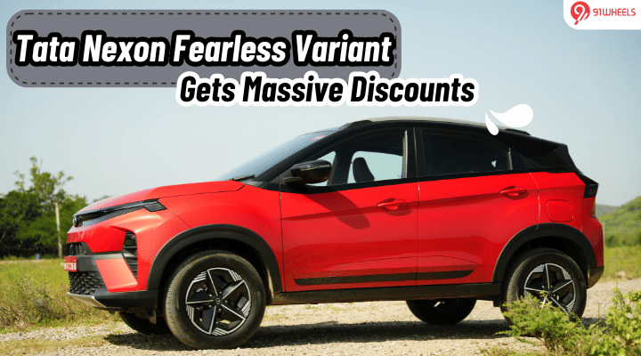 Tata Nexon Fearless Variant Receives Big Discounts – Limited Time Offer Tata Nexon Fearless Variant Receives Big Discounts – Limited Time Offer