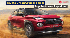 Toyota Urban Cruiser Taisor Top Features: Explained! Toyota Urban Cruiser Taisor Top Features: Explained!
