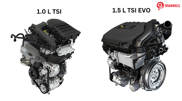 Skoda Kushaq Engine Options