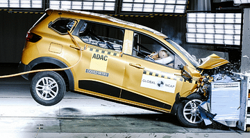 Renault Triber Crash test