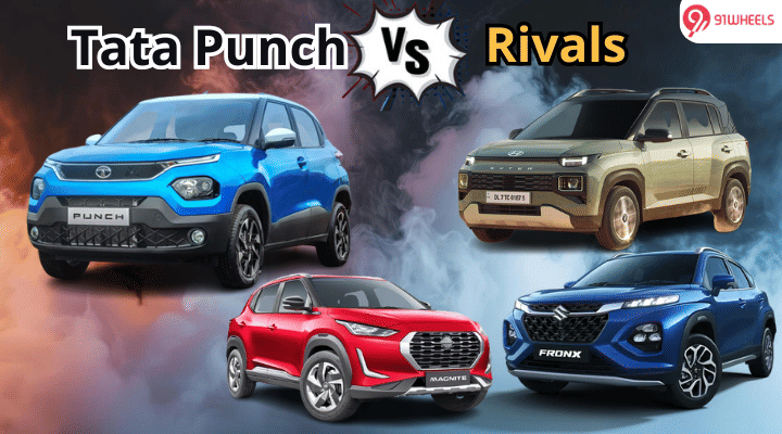 Tata Punch Vs Rivals: Which Is The Best Micro-SUV? Tata Punch Vs Rivals: Which Is The Best Micro-SUV?