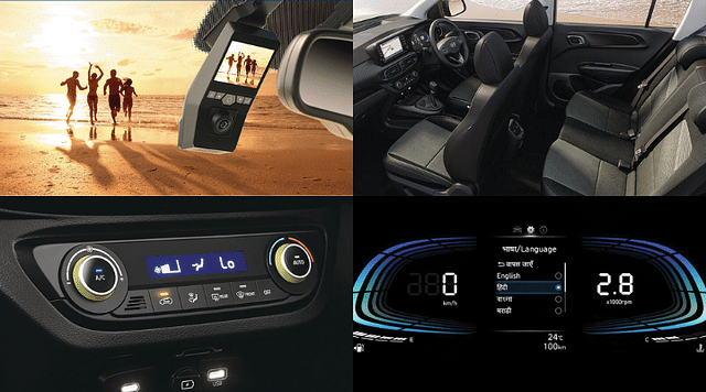 Features of Hyundai Exter