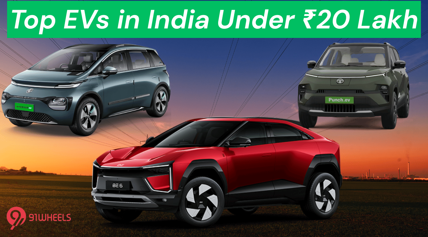 Top EVs Under Rs 20 Lakh: From Tata Punch EV To Hyundai Creta Electric Top EVs Under Rs 20 Lakh: From Tata Punch EV To Hyundai Creta Electric