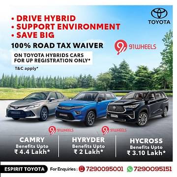 No Road Tax on Hybrid Cars in Uttar Pradesh : Save upto 4.4 lakh on ...