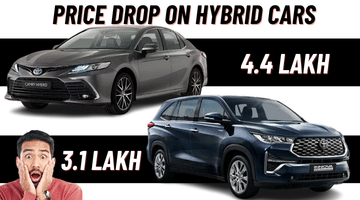 No Road Tax on Hybrid Cars in Uttar Pradesh : Save upto 4.4 lakh on Camry, Hycross others