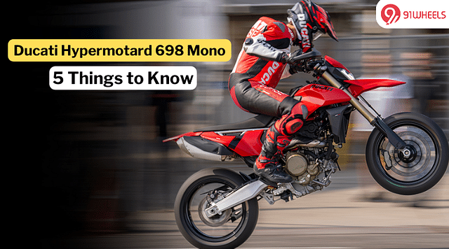 Ducati Hypermotard 698 Mono Launched in India- 5 Things to Know
