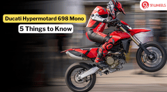Ducati Hypermotard 698 Mono Launched in India- 5 Things to Know Ducati Hypermotard 698 Mono Launched in India- 5 Things to Know
