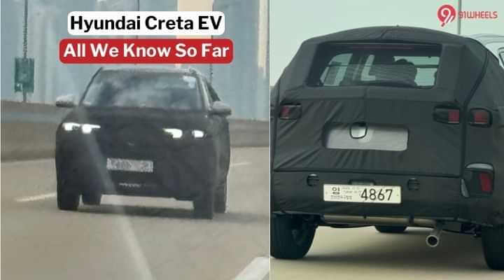 Hyundai Creta EV: From Design to Powertrain; All We Know So Far Hyundai Creta EV: From Design to Powertrain; All We Know So Far