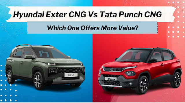 Hyundai Exter CNG vs Tata Punch CNG: Which One Offers More Value? Check out