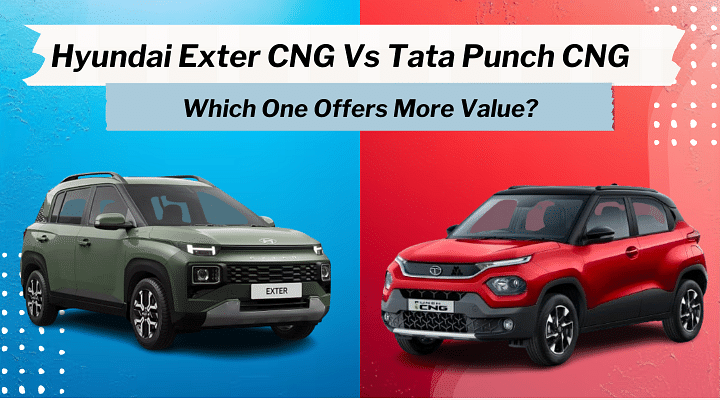 Hyundai Exter CNG vs Tata Punch CNG: Which One Offers More Value? Check out