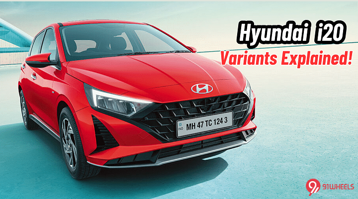 Hyundai i20 Variants Explained: Which One Suits You Well? Check out