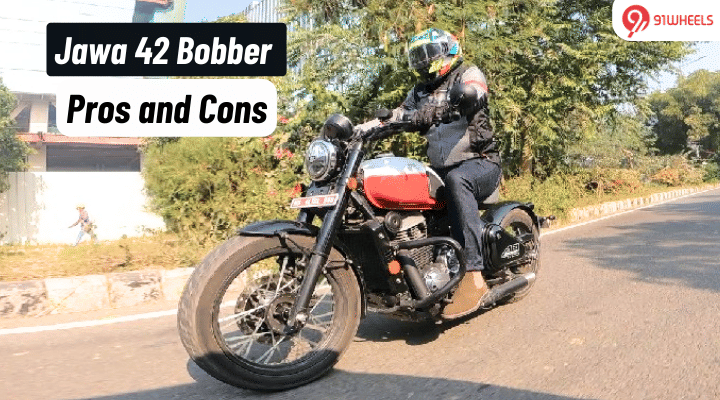 Jawa 42 Bobber Pros and Cons You Should Know Before Buying Jawa 42 Bobber Pros and Cons You Should Know Before Buying