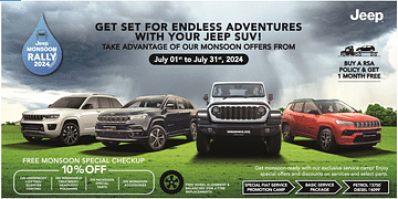 Jeep Monsoon Campagin