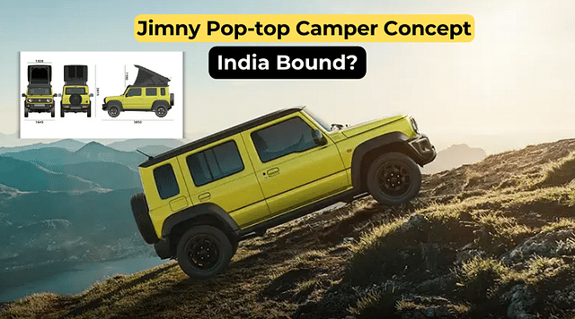 Suzuki Jimny Camper Edition  Revealed: India Bound?