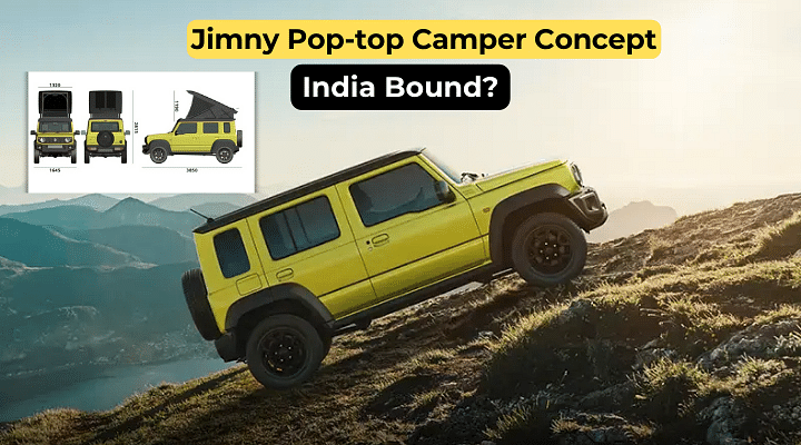 Suzuki Jimny Camper Edition Revealed: India Bound?