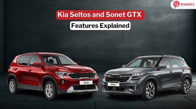 Kia Seltos and Sonet GTX Features Explained- Check out