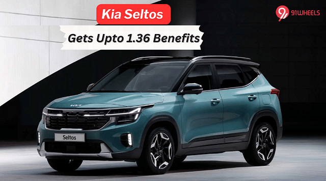 Kia Seltos Gets Up to 1.36 Lakh Benefits: Check Details