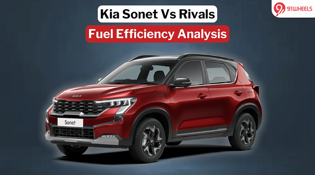 2024 Kia Sonet Vs Rivals: Fuel Efficiency Analysis: Check Details