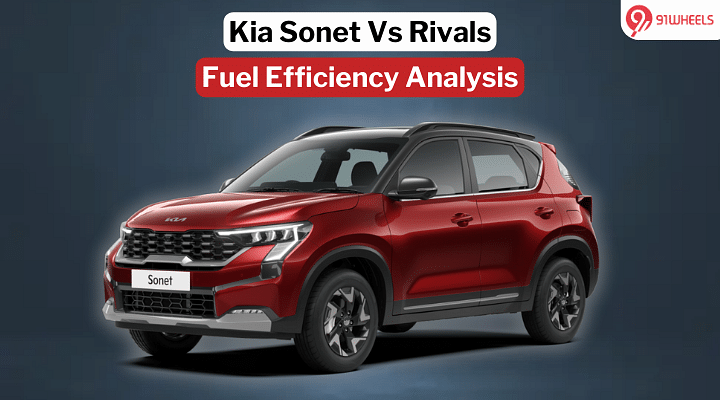 2024 Kia Sonet Vs Rivals: Fuel Efficiency Analysis: Check Details