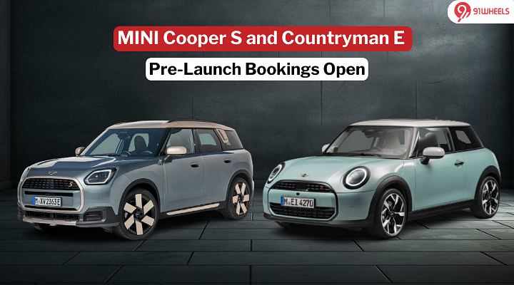 MINI Cooper S and Countryman E Pre-launch Bookings Open in India: Details