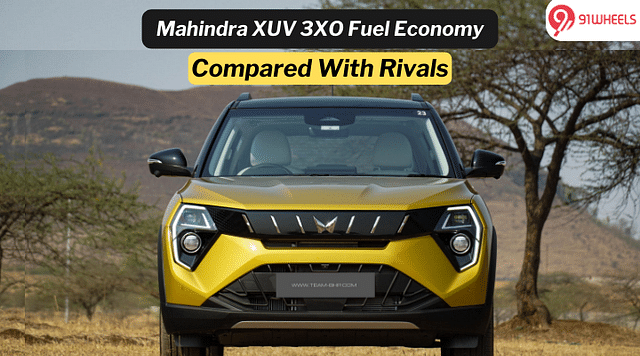 Mahindra XUV 3XO Fuel Efficiency Compared With Rivals: Deets Inside