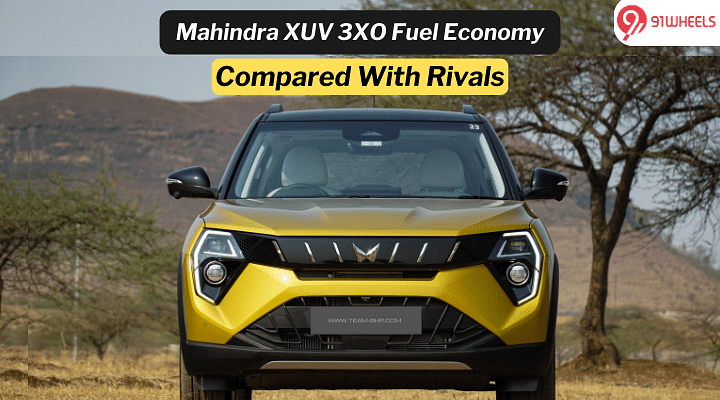 Mahindra XUV 3XO Fuel Efficiency Compared With Rivals: Deets Inside