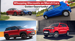 Maruti Cars Discount July 2024: Amazing Offers on the New Swift, Brezza and Other Models